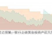 金价波动频繁，银行上调黄金投资产品风险等级