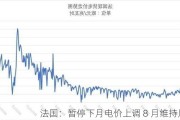 法国：暂停下月电价上调 8 月维持原价