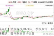 【东吴电新】派能科技2024年三季报点评：业绩符合市场预期，静待欧洲需求恢复