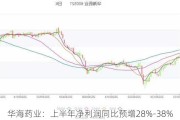 华海药业：上半年净利润同比预增28%-38%