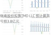 继峰股份拟售TMD LLC 预计最高亏损3.8亿元