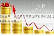 黄金交易中的多单空单差如何影响市场？这种影响有何特点？