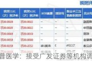 迈普医学：接受广发证券等机构调研