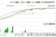 ST亿利：股票已锁定交易类强制退市