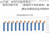 成都“以旧换新”新政：二手房挂牌激增至26万套，新房优惠待落实