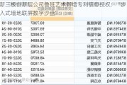 新三板创新层公司鲁班艺术新增专利信息授权：“步入式墙地联屏数字沙盘”