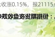 恒指期货夜盘收涨0.15%，报21115点，高水22点