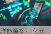 林洋能源签2.1亿元海外经营合同，携手ECC推进沙特2030愿景