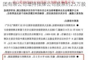 宁波公运（832399）：宁波文旅会展集团有限公司增持挂牌公司股票约25万股