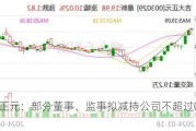 吉大正元：部分董事、监事拟减持公司不超过0.04%股份