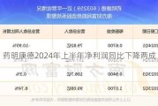 药明康德2024年上半年净利润同比下降两成