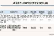 新三板创新层公司奥图股份新增专利信息授权：“重型升降装置”