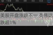 美股开盘涨跌不一 英伟达跌超1%