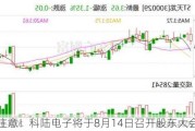 注意！科陆电子将于8月14日召开股东大会