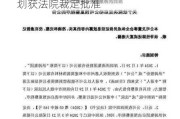 *ST步高：公司及14家子公司重整计划获法院裁定批准