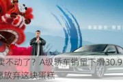 燃油车卖不动了？A级轿车销量下滑30.9%，“吉利们”不愿放弃这块蛋糕