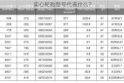 实心轮胎型号代表什么？