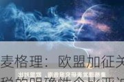 麦格理：欧盟加征关税的明确性令比亚迪在欧盟扩张计划更积极 评级“跑赢大市”