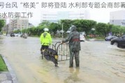 第3号台风“格美”即将登陆 水利部专题会商部署暴雨洪水防御工作