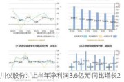 川仪股份：上半年净利润3.6亿元 同比增长2%