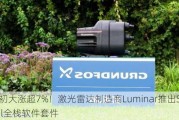 盘初大涨超7%！激光雷达制造商Luminar推出Sentinel全栈软件套件