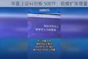 华夏上证科创板 50ETF：规模扩张增量显著