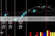 3000点关口，大资金抄底！