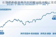 机构：长期债券收益率不太可能出现大幅上涨或下跌