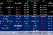 DoorDash发布财报后股价上涨7%