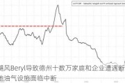 飓风Beryl导致德州十数万家庭和企业遭遇断电 当地油气设施面临中断