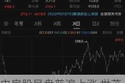 内房股早盘普遍上涨 世茂集团及雅居乐集团均涨近4%