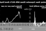 日本央行寻求削减购债规模之际 投资者准备迎接市场波动