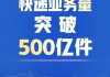 国家邮政局：上半年快递业务量突破 800 亿件