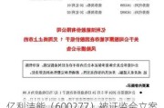 亿利洁能（600277）被证监会立案调查，公司股票面临终止上市风险