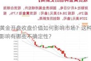 黄金开盘收盘价值如何影响市场？这种影响有哪些不确定性？