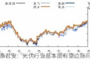 国泰君安：光伏行业基本面有望边际向上