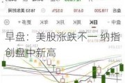 早盘：美股涨跌不一 纳指创盘中新高