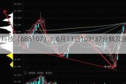 安路科技（688107）：6月13日10时37分触及涨停板