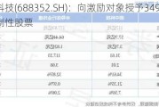 颀中科技(688352.SH)：向激励对象授予3495.1万股限制性股票