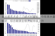 直击股东大会丨三峡水利董秘：今年来水量较好，综合能源业绩贡献持续上升