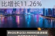 深圳机场(000089.SZ)6月旅客吞吐量470.95万人次，同比增长11.26%