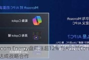 Bloom Energy盘前涨超12% 与AI公司CoreWeave达成战略合作