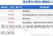 金溢科技：预计2024年上半年净利润为1555.34万元，同比增长90.06%