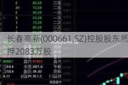 长春高新(000661.SZ)控股股东质押2083万股