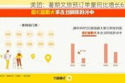 美团：暑期文旅预订单量同比增长63%