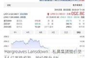 Hargreaves Lansdown：私募集团提价至 54 亿英镑收购，股价飙升 5%