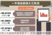 欧洲三大股指收盘涨跌不一 法国CAC40指数涨0.2%