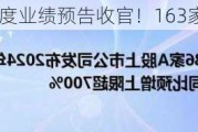 A股半年度业绩预告收官！163家公司业绩翻倍