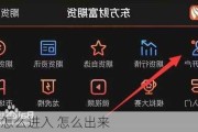 期货怎么进入 怎么出来