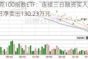 纳斯达克100指数ETF：连续三日融资买入额增长，5月28日净卖出130.23万元